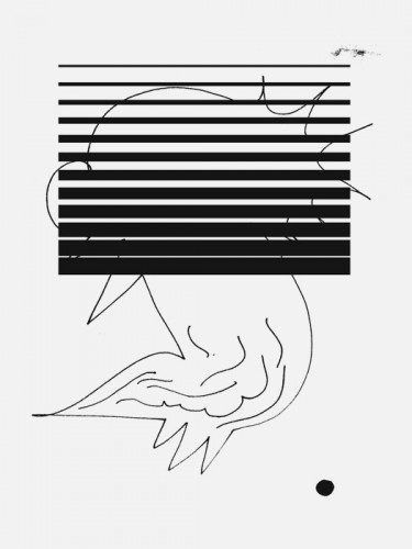 funkfu smoke and explosion illustration drawing print